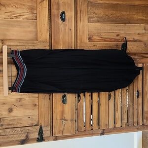 Frame women's black M swim pant cover up